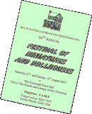 16th Festival Flyer